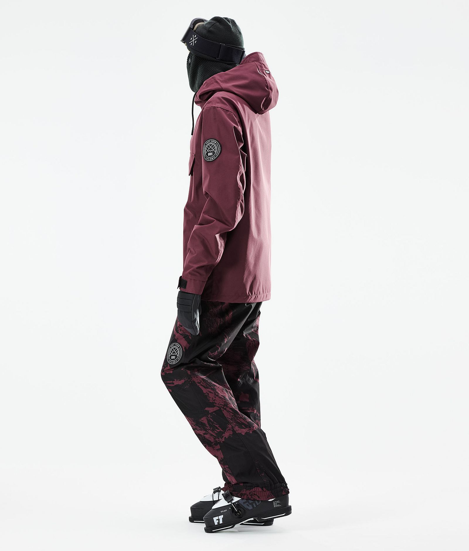 Dope Blizzard 2021 Giacca Sci Uomo Burgundy, Immagine 4 di 9