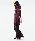 Dope Blizzard 2021 Snowboard Jacket Men Burgundy, Image 4 of 9