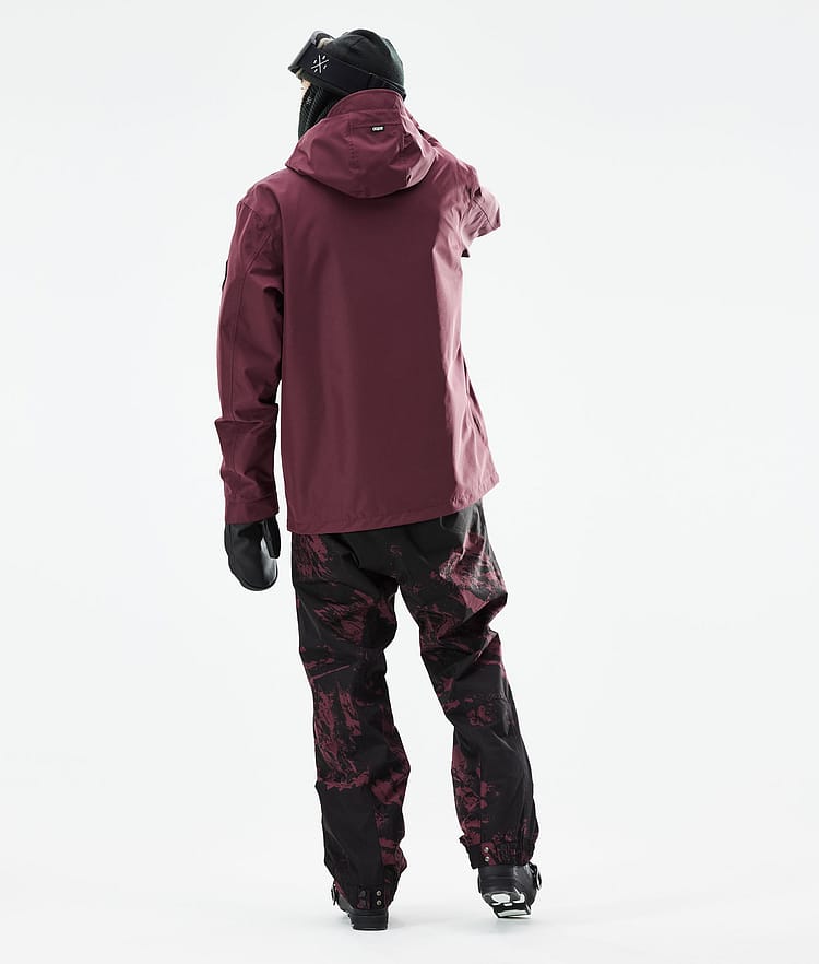 Dope Blizzard 2021 Giacca Sci Uomo Burgundy, Immagine 5 di 9