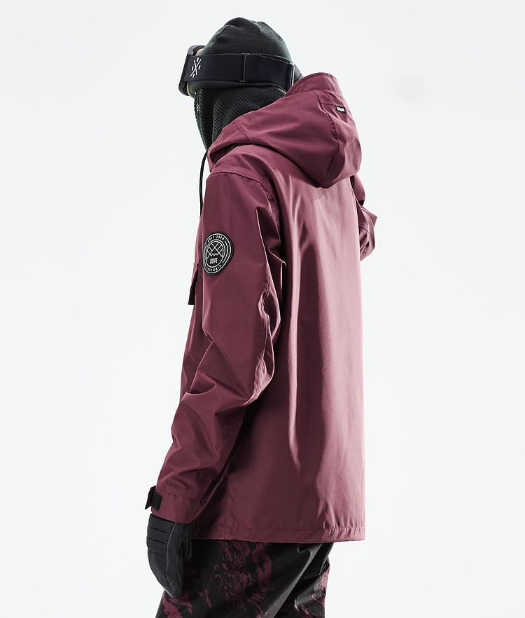 Dope Blizzard 2021 Giacca Sci Uomo Burgundy, Immagine 6 di 9