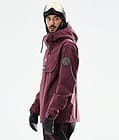 Dope Blizzard 2021 Snowboard Jacket Men Burgundy, Image 6 of 9