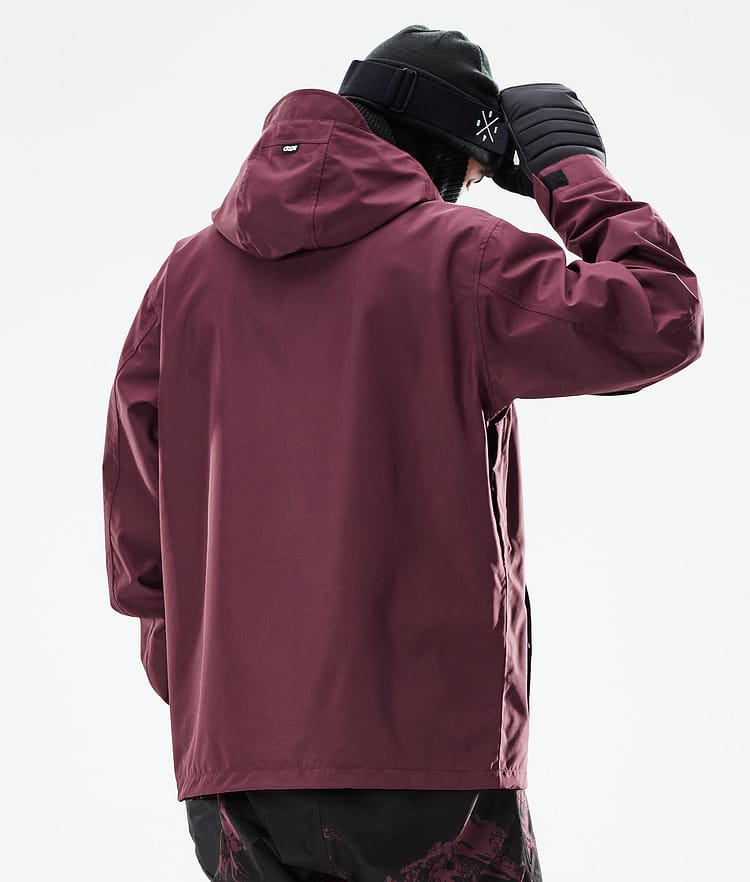 Dope Blizzard 2021 Giacca Sci Uomo Burgundy, Immagine 7 di 9