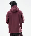 Dope Blizzard 2021 Snowboard Jacket Men Burgundy, Image 7 of 9