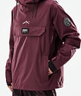 Dope Blizzard 2021 Snowboard Jacket Men Burgundy, Image 8 of 9