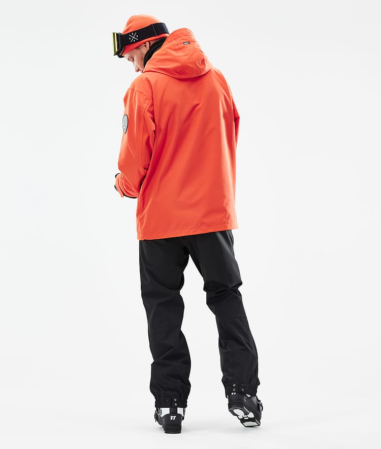 Dope Blizzard 2021 Ski Jacket Men Orange, Image 6 of 10