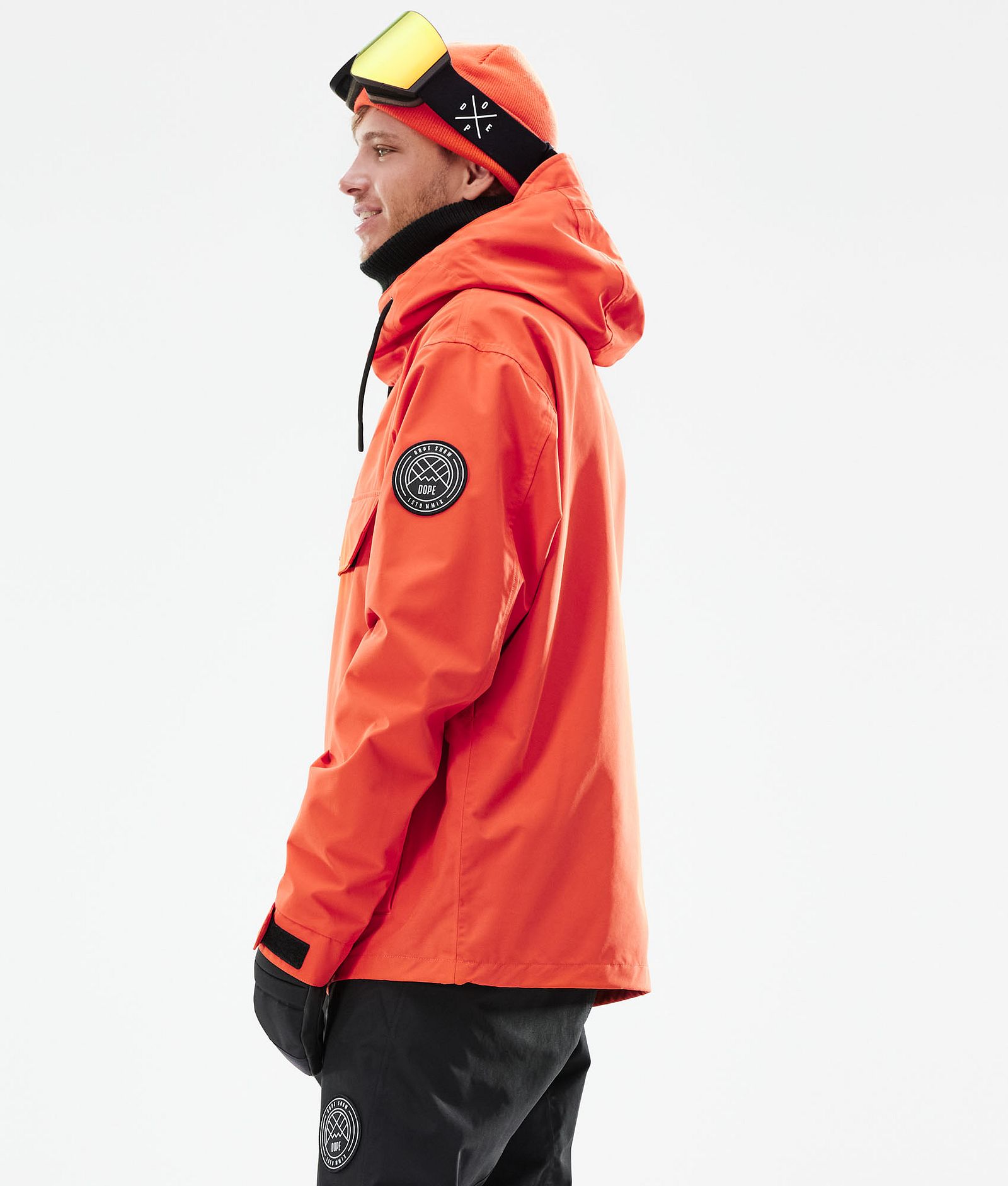 Dope Blizzard 2021 Ski Jacket Men Orange, Image 7 of 10