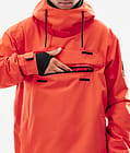 Dope Blizzard 2021 Ski Jacket Men Orange, Image 10 of 10