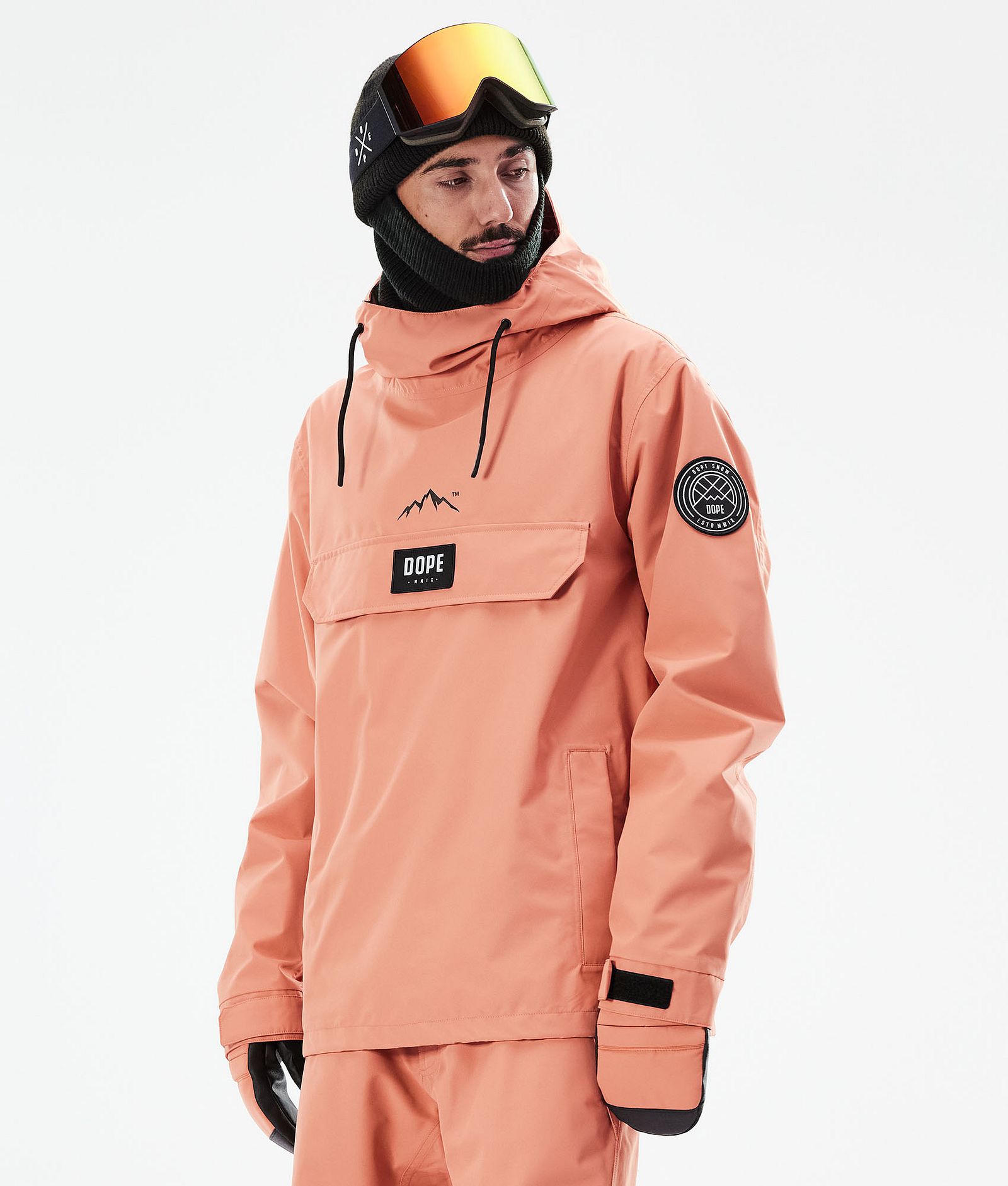 Dope Blizzard 2021 Snowboard Jacket Men Peach, Image 1 of 10