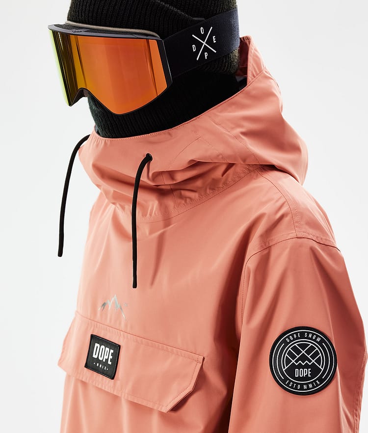 Dope Blizzard 2021 Snowboard Jacket Men Peach, Image 2 of 10