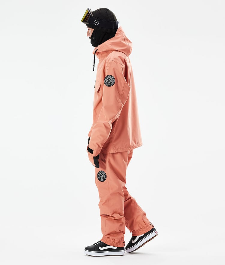 Dope Blizzard 2021 Snowboard Jacket Men Peach, Image 5 of 10