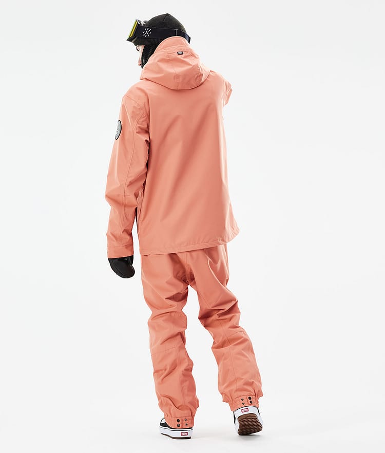 Dope Blizzard 2021 Snowboard Jacket Men Peach, Image 6 of 10