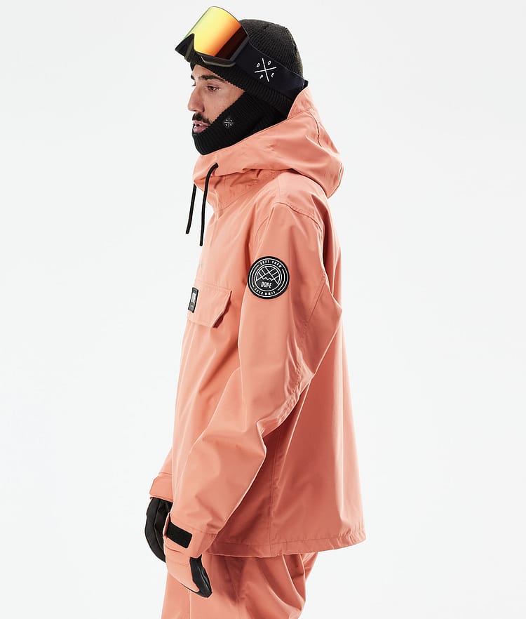 Dope Blizzard 2021 Snowboard Jacket Men Peach, Image 7 of 10