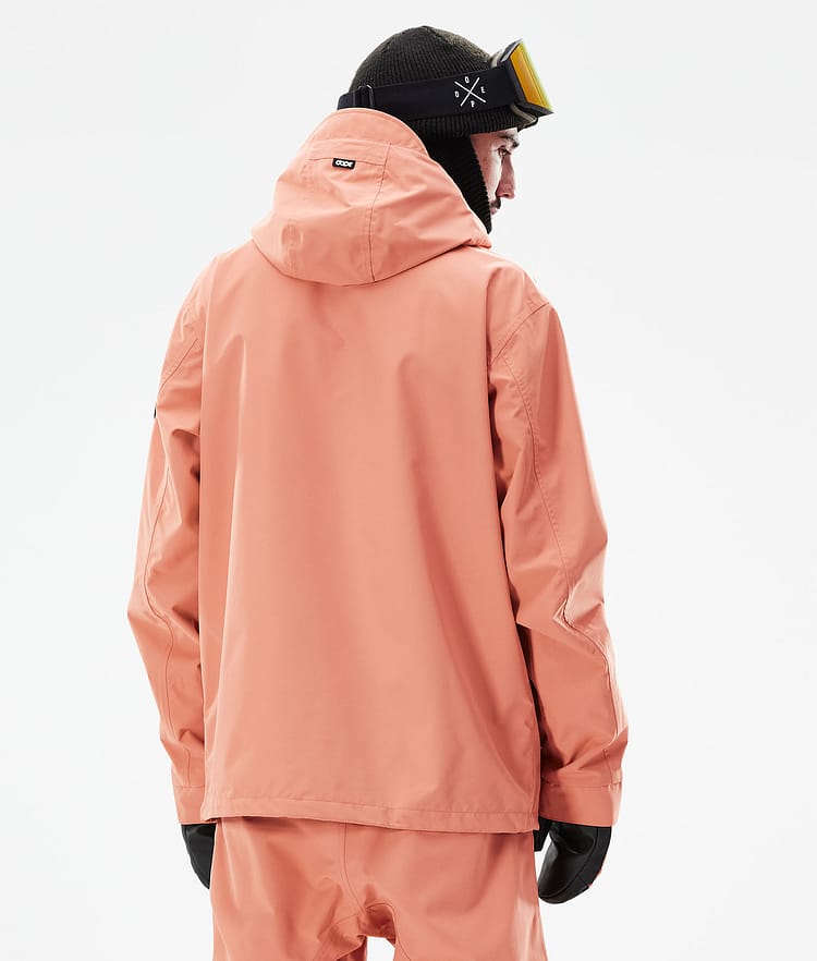 Dope Blizzard 2021 Snowboard Jacket Men Peach, Image 8 of 10