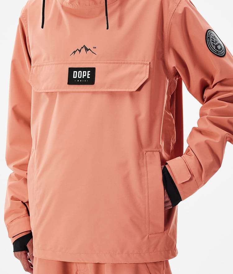 Dope Blizzard 2021 Snowboard Jacket Men Peach, Image 9 of 10