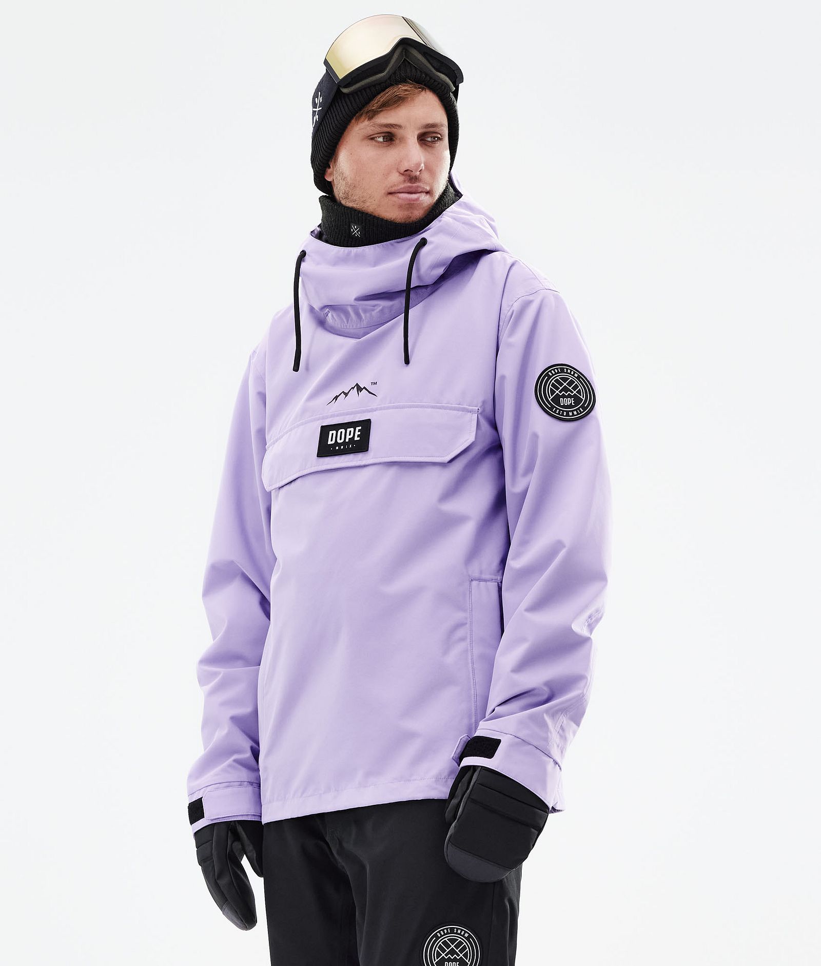 Dope Blizzard 2021 Snowboard Jacket Men Faded Violet, Image 1 of 10