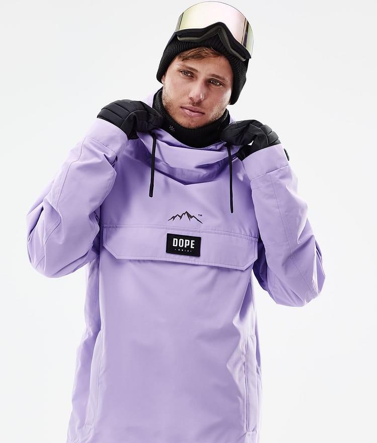 Dope Blizzard 2021 Snowboard Jacket Men Faded Violet, Image 3 of 10