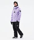 Dope Blizzard 2021 Snowboard Jacket Men Faded Violet, Image 4 of 10