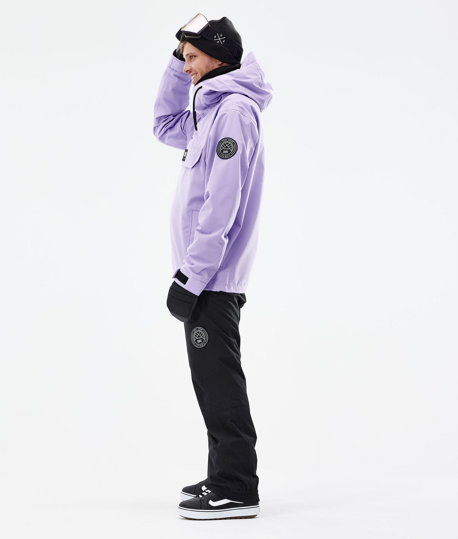 Dope Blizzard 2021 Snowboard Jacket Men Faded Violet, Image 5 of 10