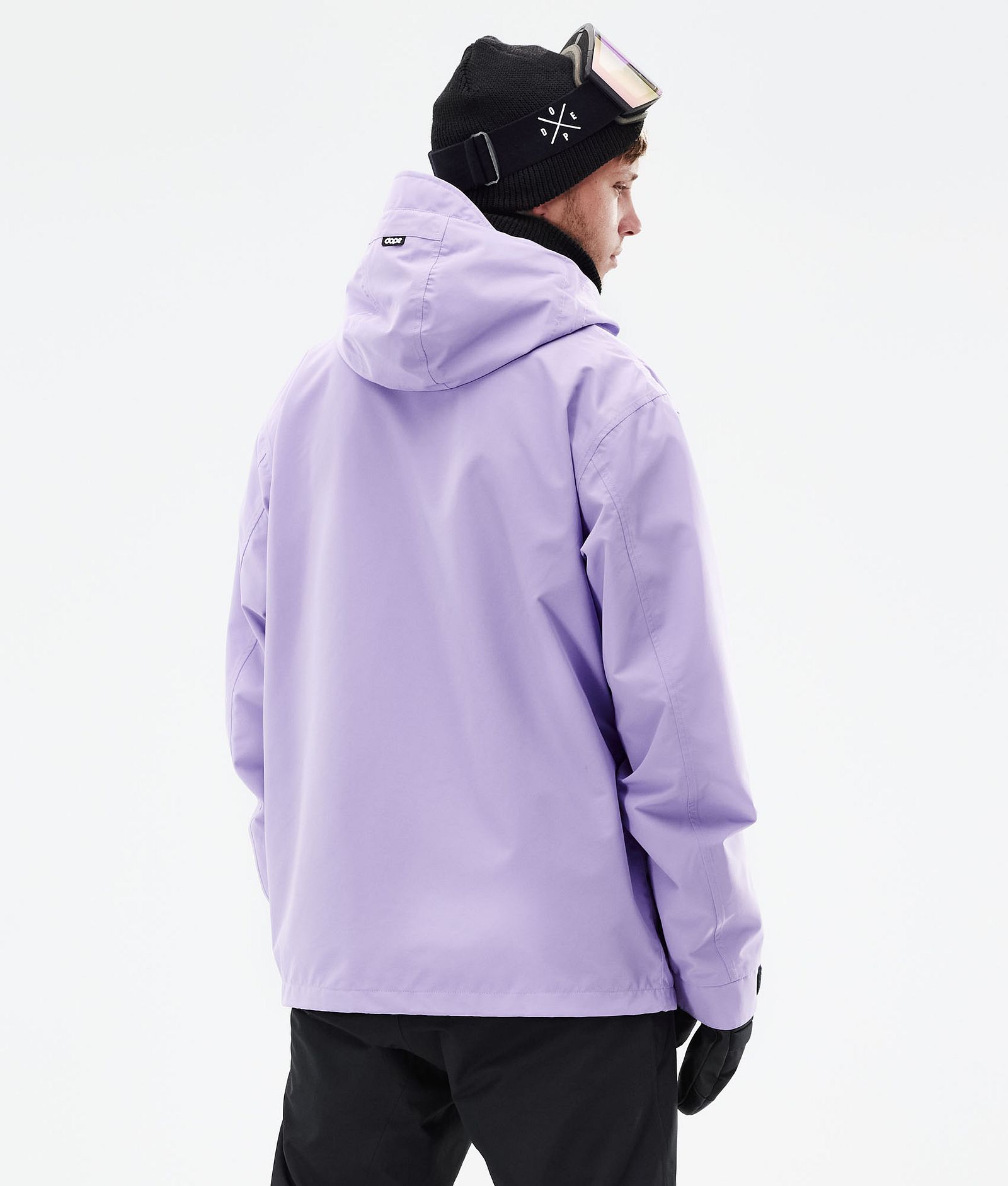 Dope Blizzard 2021 Snowboard Jacket Men Faded Violet, Image 8 of 10