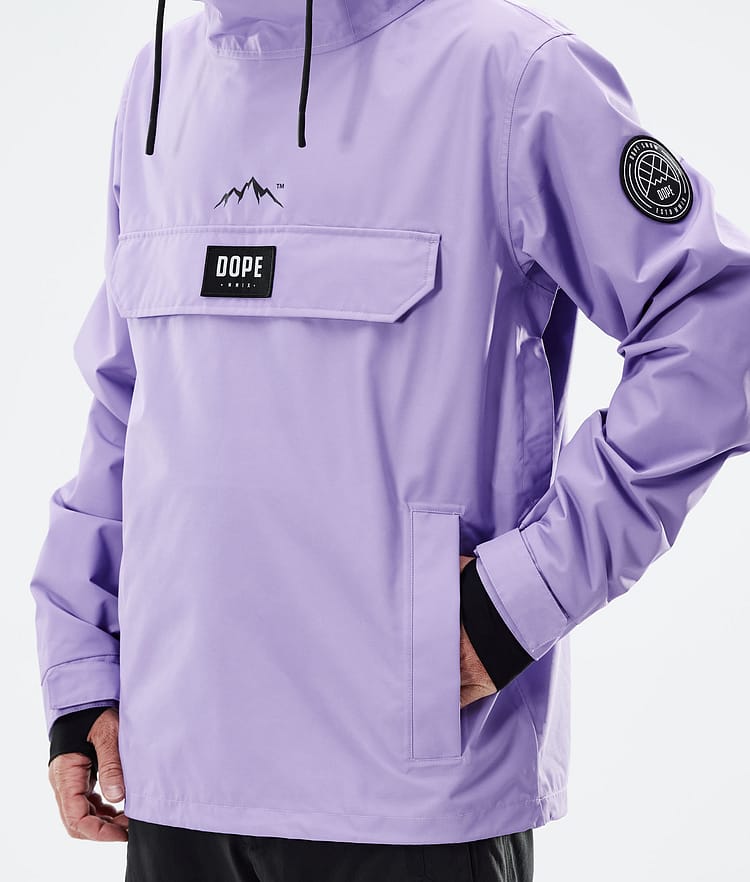 Dope Blizzard 2021 Snowboard Jacket Men Faded Violet, Image 9 of 10