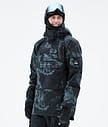 Dope Akin 21 Kurtka Snowboardowa Mężczyźni Paint Metal Blue