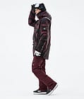 Dope Akin 2021 Kurtka Snowboardowa Mężczyźni Paint Burgundy, Zdjęcie 5 z 10