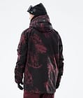 Dope Akin 2021 Chaqueta Esquí Hombre Paint Burgundy, Imagen 8 de 10