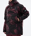 Dope Akin 2021 Chaqueta Esquí Hombre Paint Burgundy, Imagen 9 de 10