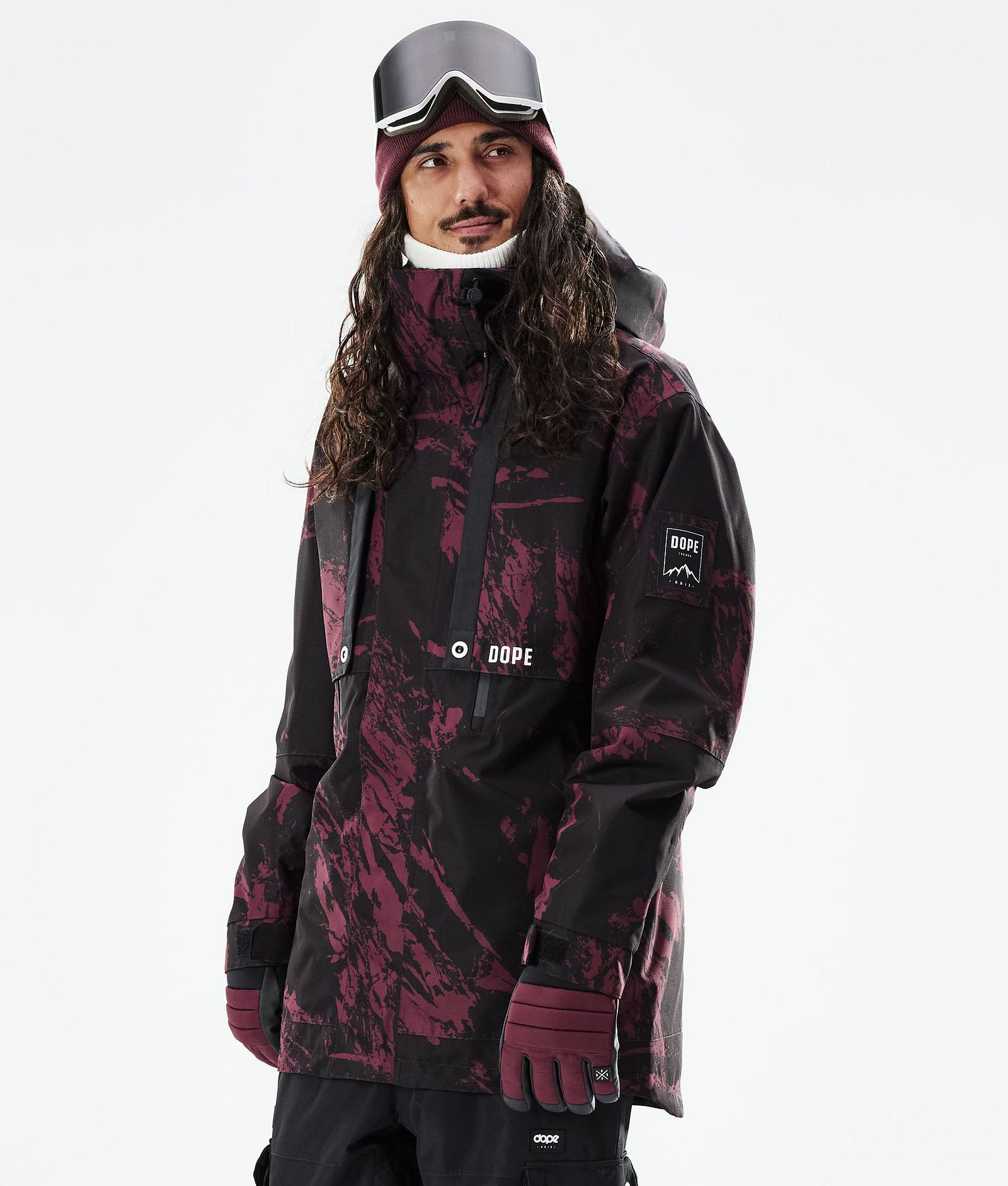 Dope Mojo Bunda na Snowboard Pánské Paint Burgundy, Obrázek 1 z 11