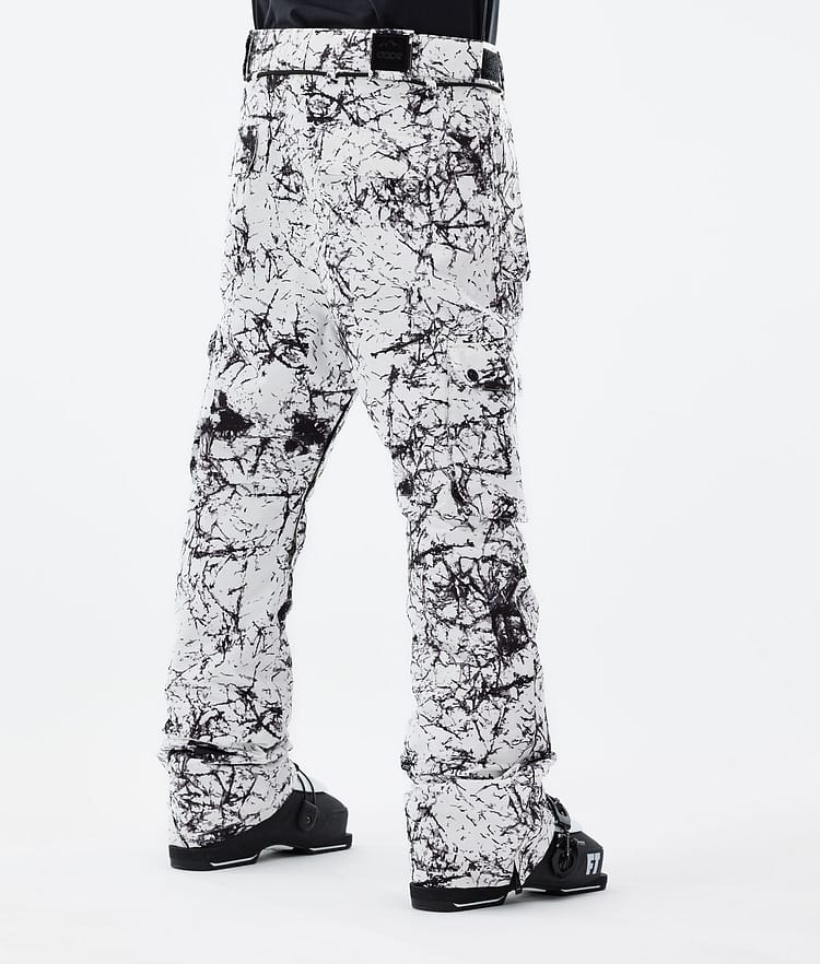 Dope Iconic 21 Lyžařské Kalhoty Pánské Rock, Obrázek 3 z 6