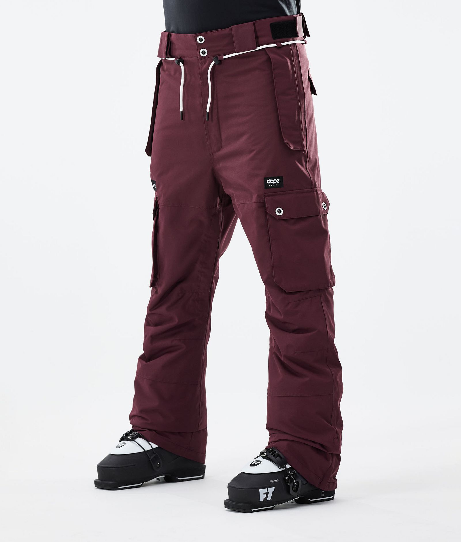 Dope Iconic 2021 Pantalones Esquí Hombre Burgundy, Imagen 1 de 6