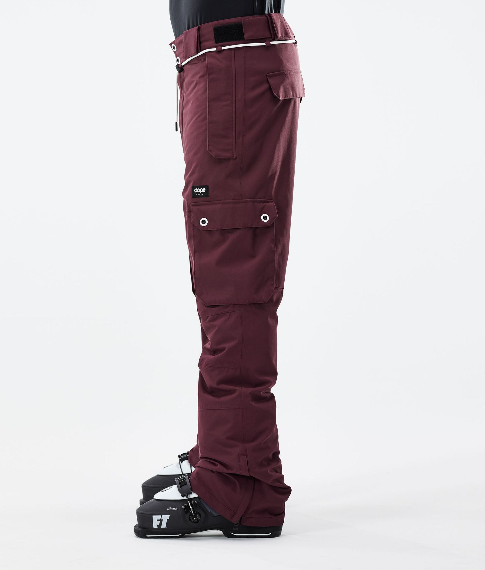 Dope Iconic 2021 Pantalones Esquí Hombre Burgundy, Imagen 2 de 6