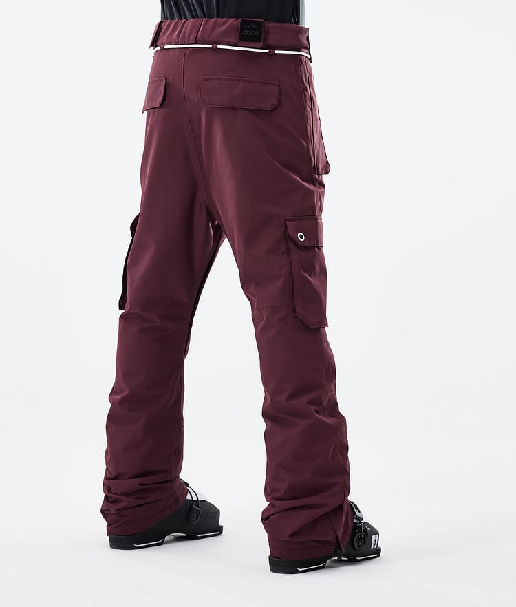 Dope Iconic 2021 Pantalones Esquí Hombre Burgundy, Imagen 3 de 6