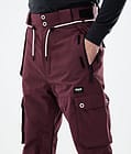 Dope Iconic 2021 Spodnie Narciarskie Mężczyźni Burgundy, Zdjęcie 4 z 6