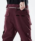 Dope Iconic 2021 Lyžařské Kalhoty Pánské Burgundy, Obrázek 6 z 6