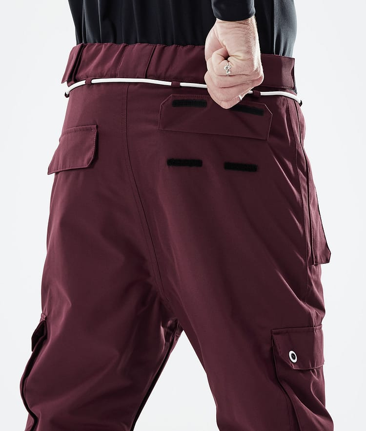 Dope Iconic 2021 Pantalones Esquí Hombre Burgundy, Imagen 6 de 6