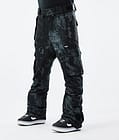 Dope Iconic 2021 Snowboard Pants Men Paint Metal Blue, Image 1 of 6