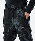 Dope Iconic 2021 Snowboard Pants Men Paint Metal Blue, Image 4 of 6