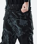 Dope Iconic 2021 Snowboard Pants Men Paint Metal Blue, Image 6 of 6