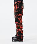 Dope Iconic 2021 Ski Pants Men Paint Orange, Image 2 of 6