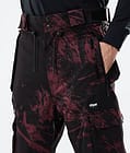 Dope Iconic 2021 Pantalones Esquí Hombre Paint Burgundy, Imagen 4 de 6