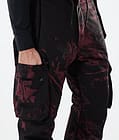 Dope Iconic 2021 Pantalones Esquí Hombre Paint Burgundy, Imagen 5 de 6