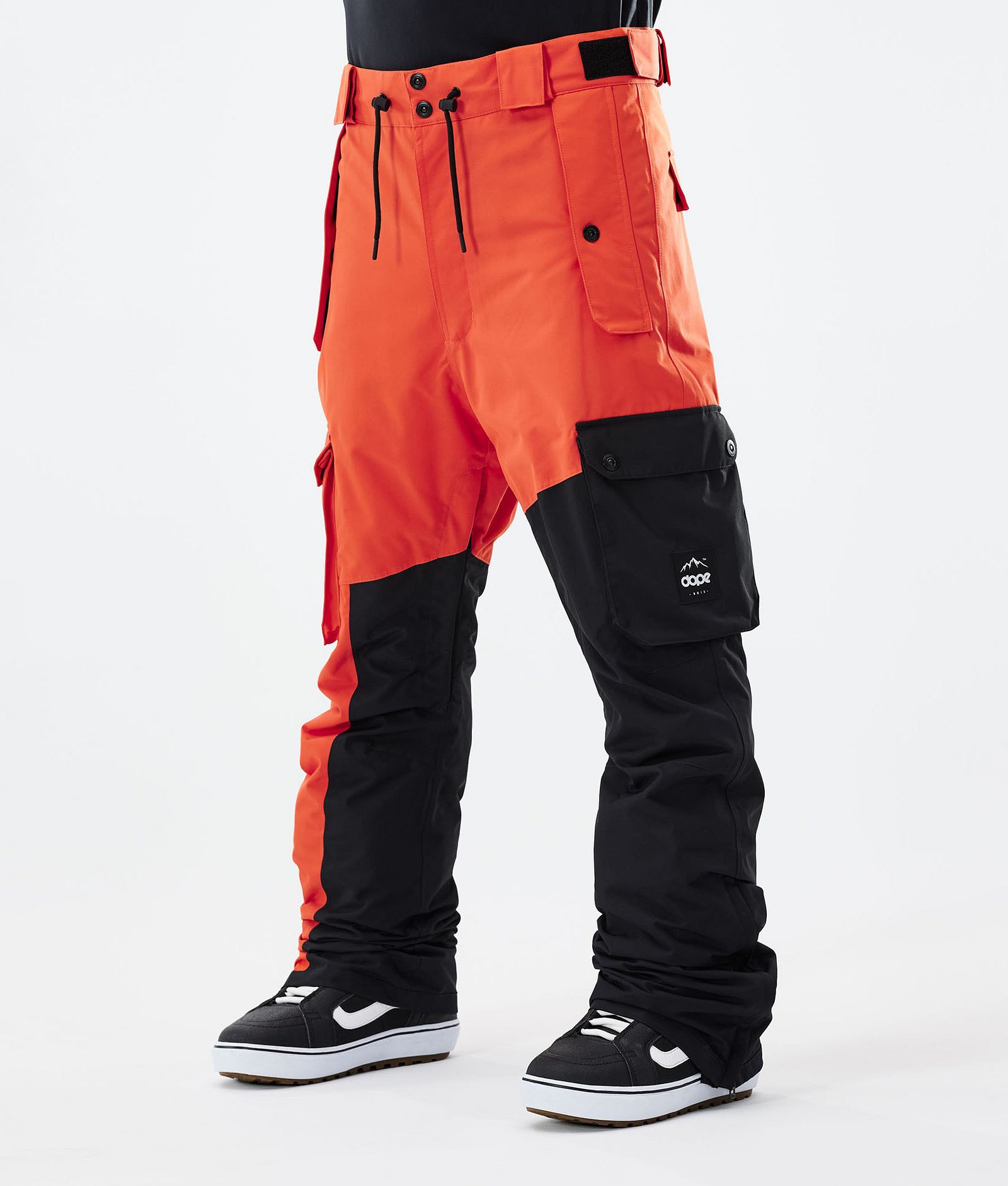 Dope Adept 2021 Kalhoty na Snowboard Pánské Orange/Black, Obrázek 1 z 6