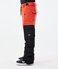 Dope Adept 2021 Kalhoty na Snowboard Pánské Orange/Black, Obrázek 2 z 6