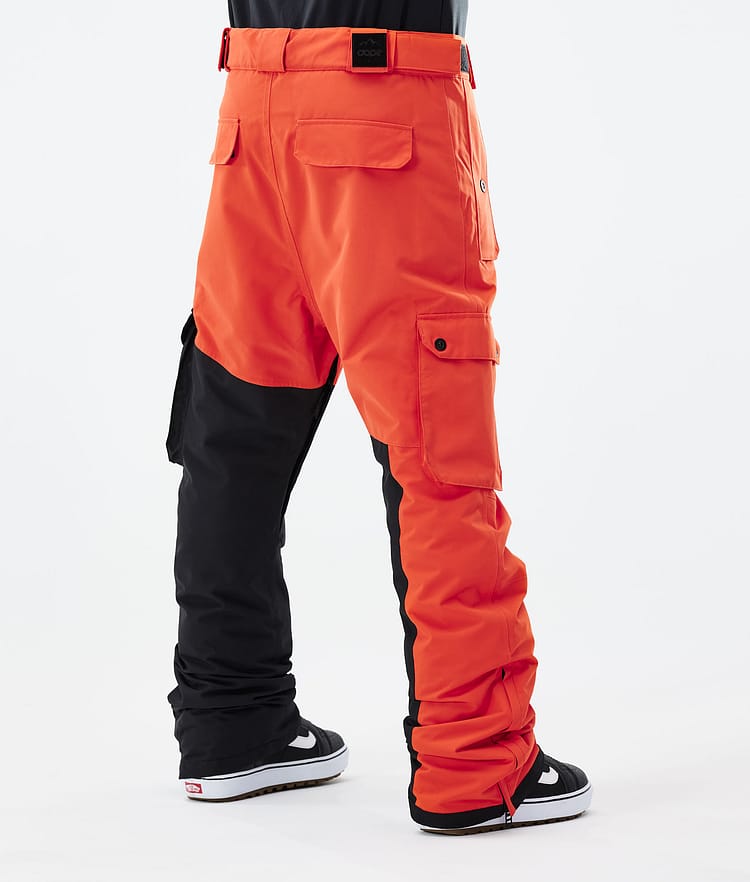 Dope Adept 2021 Kalhoty na Snowboard Pánské Orange/Black, Obrázek 3 z 6