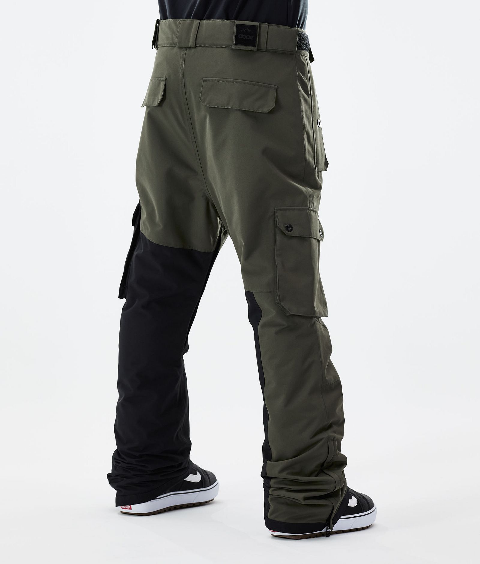 Dope Adept 2021 Spodnie Snowboardowe Mężczyźni Olive Green/Black, Zdjęcie 3 z 6