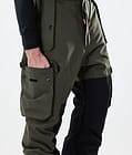 Dope Adept 2021 Spodnie Snowboardowe Mężczyźni Olive Green/Black, Zdjęcie 5 z 6