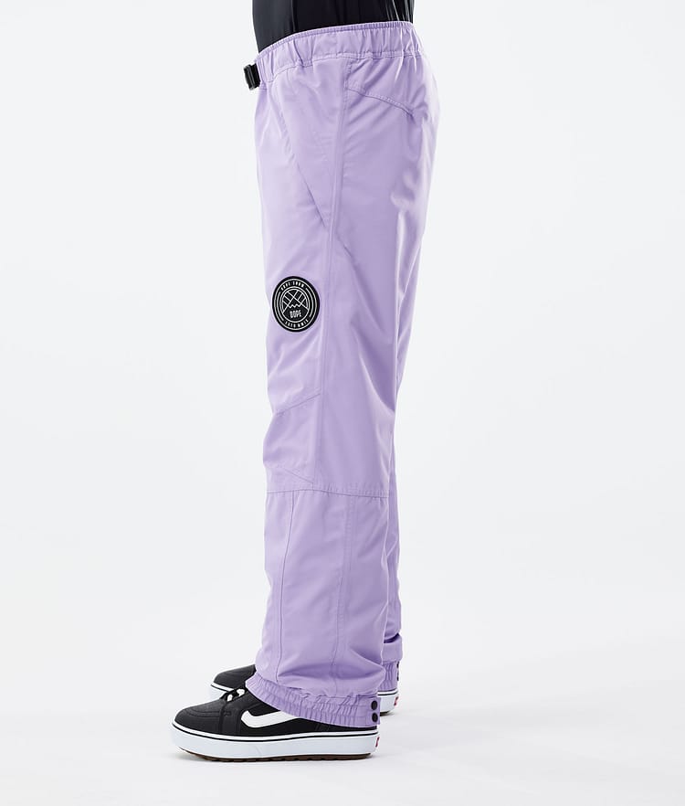 Dope Blizzard 2021 Spodnie Snowboardowe Mężczyźni Faded Violet, Zdjęcie 2 z 4