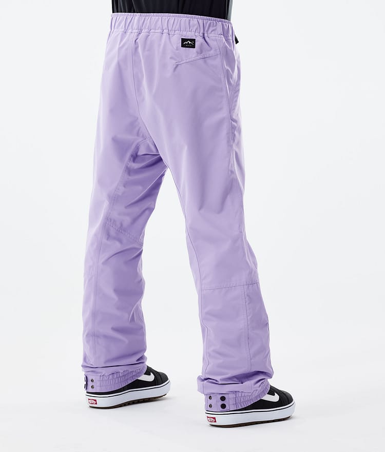 Dope Blizzard 2021 Spodnie Snowboardowe Mężczyźni Faded Violet, Zdjęcie 3 z 4