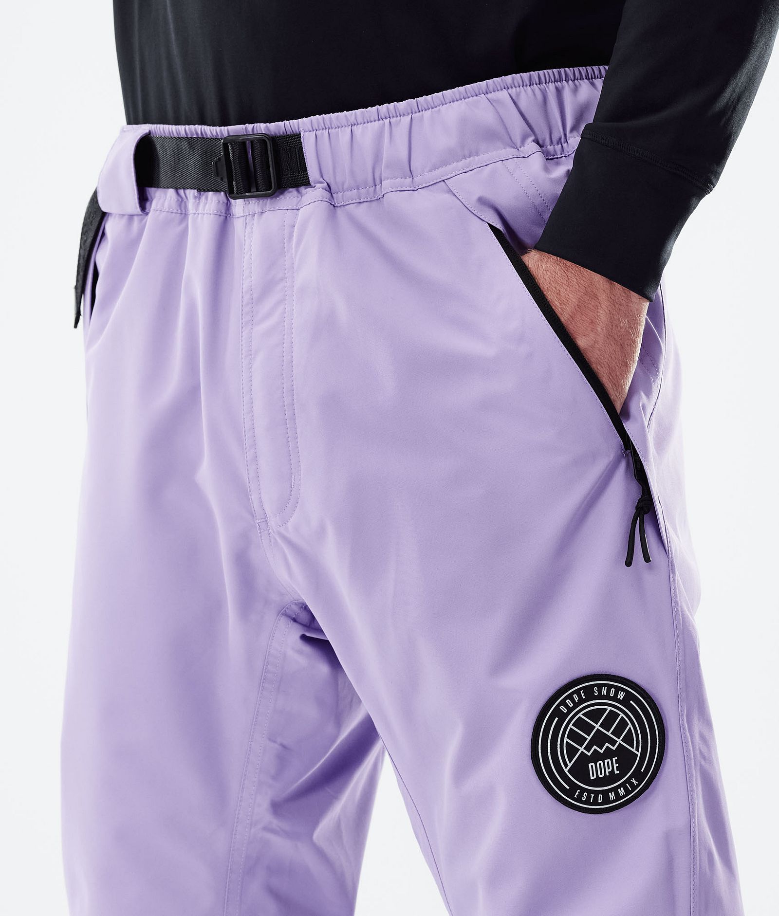 Dope Blizzard 2021 Spodnie Snowboardowe Mężczyźni Faded Violet, Zdjęcie 4 z 4